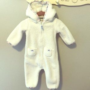 Carter’s Sherpa Hooded One-Piece Coverall